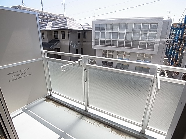 ピアンターレＭ ベランダ