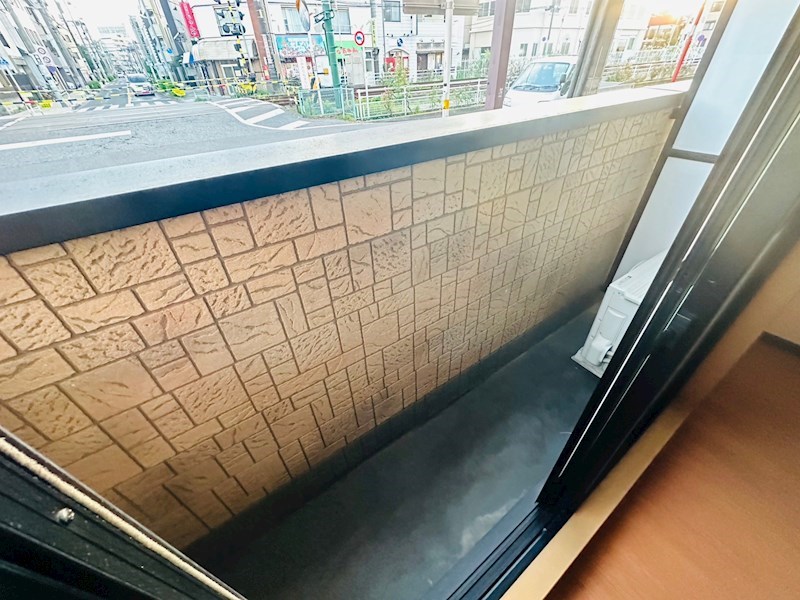 ローズアレイ  ベランダ