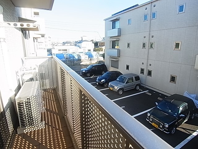 ＳＵＮ　ＲＯＣＫ　Ａ棟 ベランダ