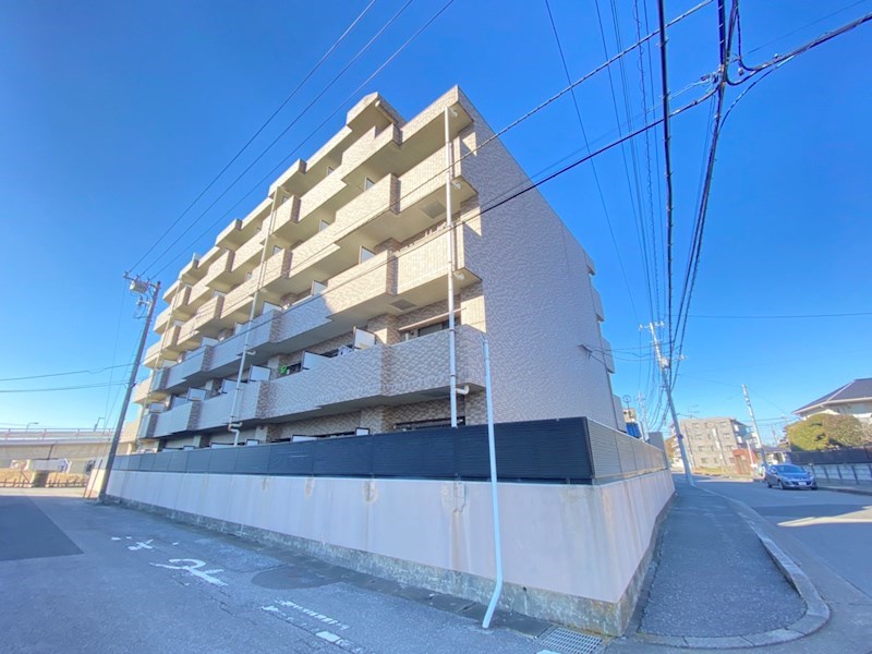 プランドール柏台 406号室 外観