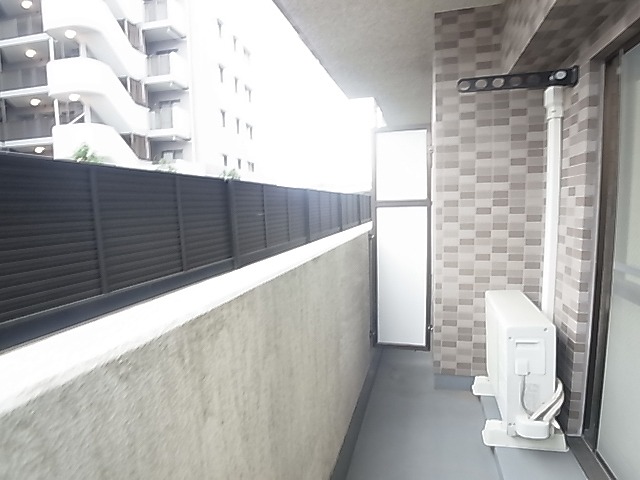 プランドール柏台 ベランダ