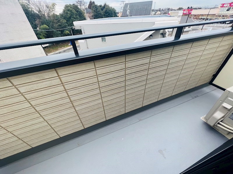 ＡＫＢＬＤ．ⅩⅩⅤⅡ　Ｓｔａｔｉｏｎ　Ｓｑｕａｒｅ ベランダ