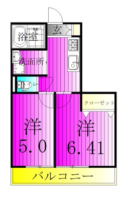 ＡＫＢＬＤ．ⅩⅩⅤⅡ　Ｓｔａｔｉｏｎ　Ｓｑｕａｒｅ 3-D号室 間取り