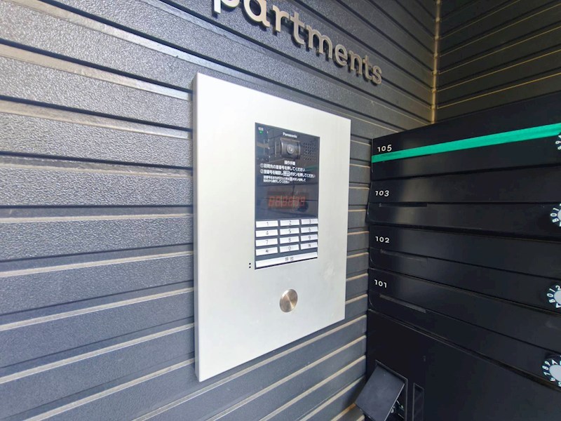 k1 apartments その他外観2