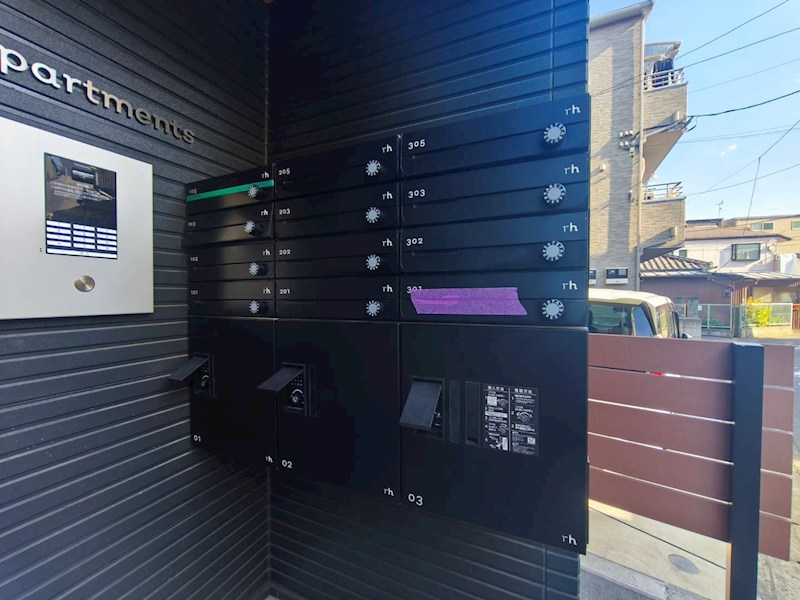 k1 apartments その他外観4