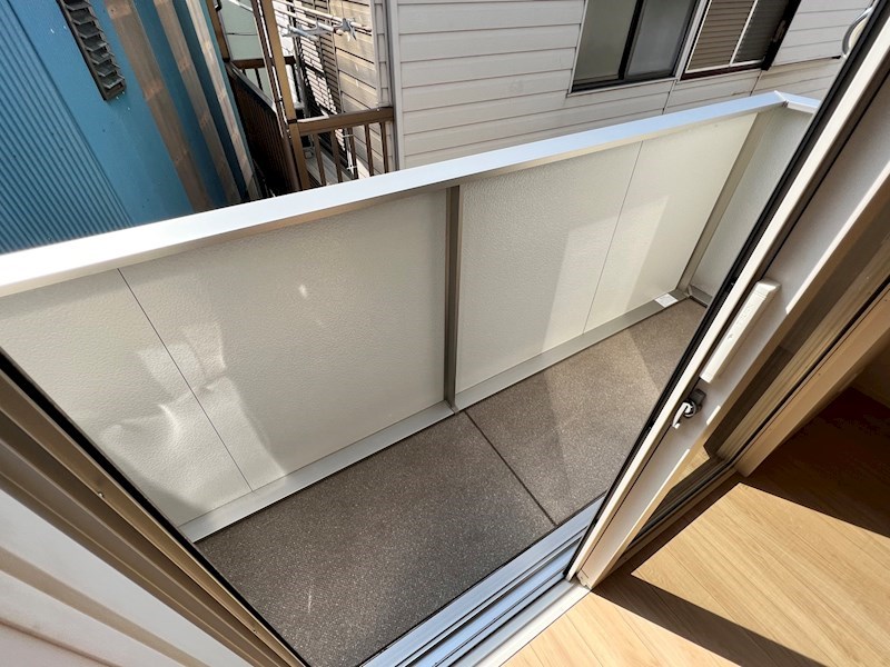 プランドールⅤ ベランダ