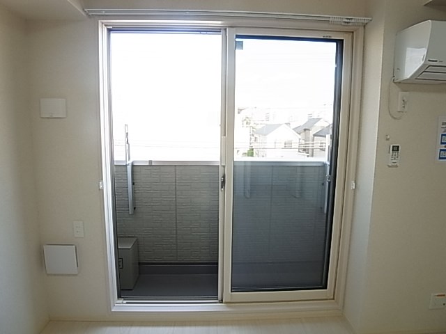 ルピナスＡ ベランダ