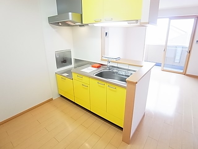 Ｐａｒｋ　Ｃｒｅｓｃｅｎｔ キッチン