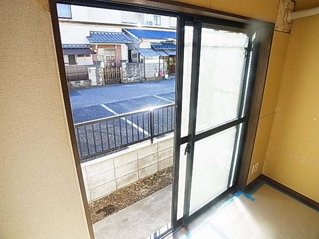 ファインベル北綾瀬2 ベランダ