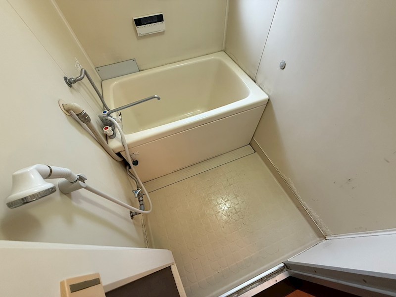 フラットアベニュー 風呂画像