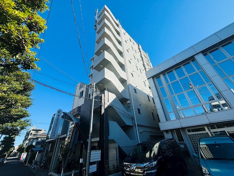 ロイヤルクレセント  外観写真