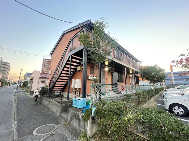 コスモスハイツ  外観写真