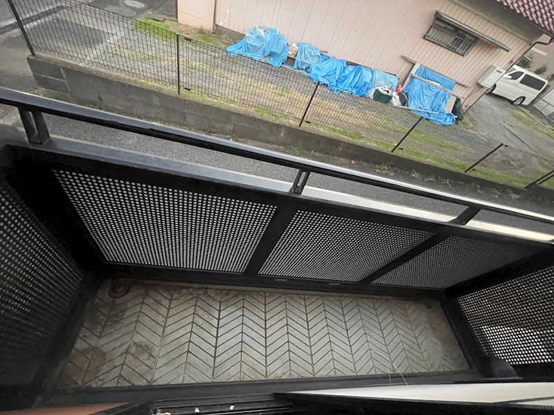 コスモスハイツ  ベランダ