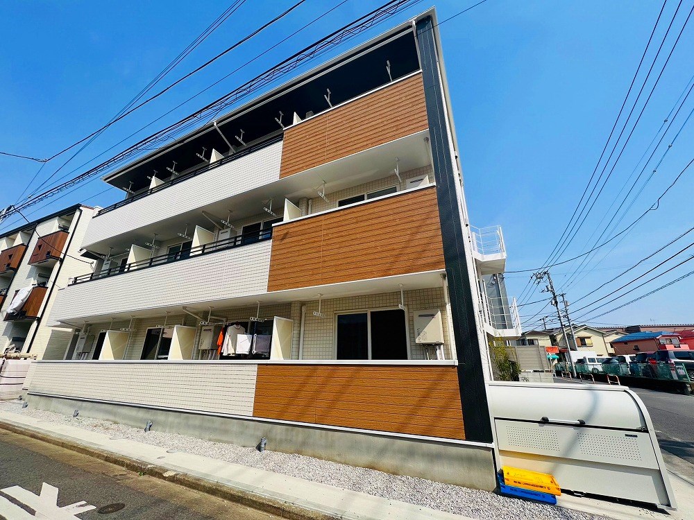 MELDIA舎人Ⅱ 外観写真