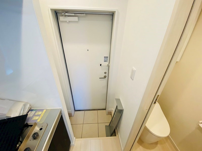 NSGATE谷在家 玄関