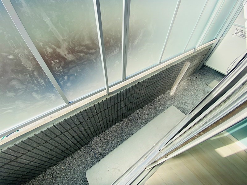 NSGATE谷在家 ベランダ