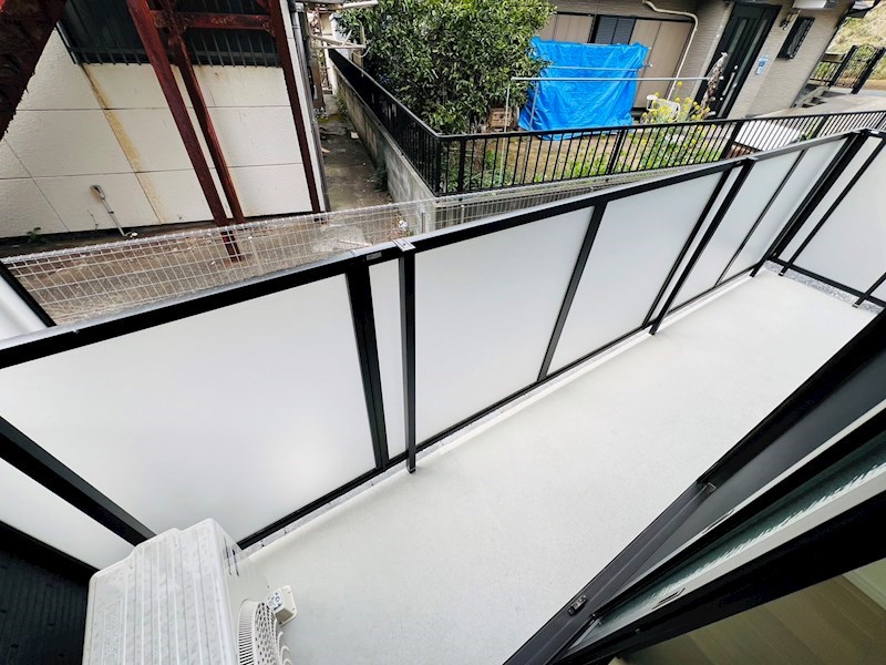 AJ北松戸 ベランダ