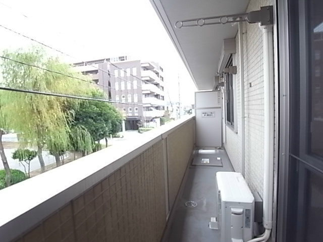 フォレストＩ ベランダ