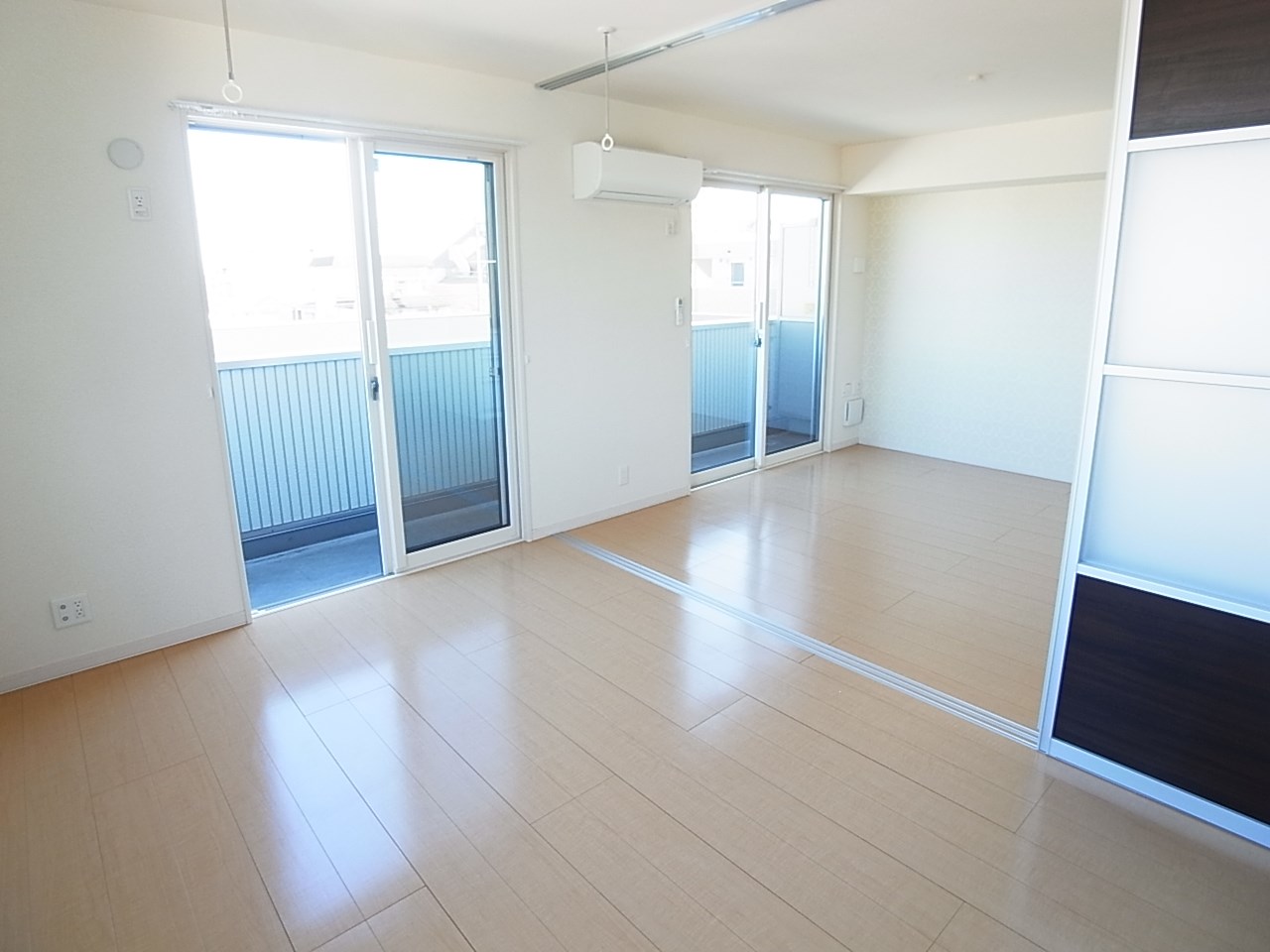 ベルウィル・メゾン ベッドルーム