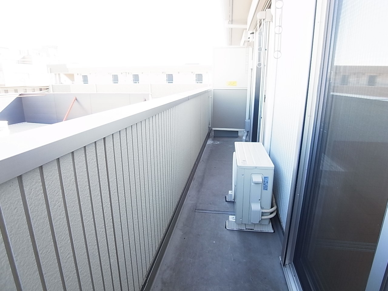 ベルウィル・メゾン ベランダ