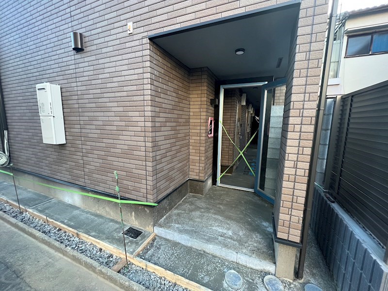 グランクオール千住大橋 エントランス