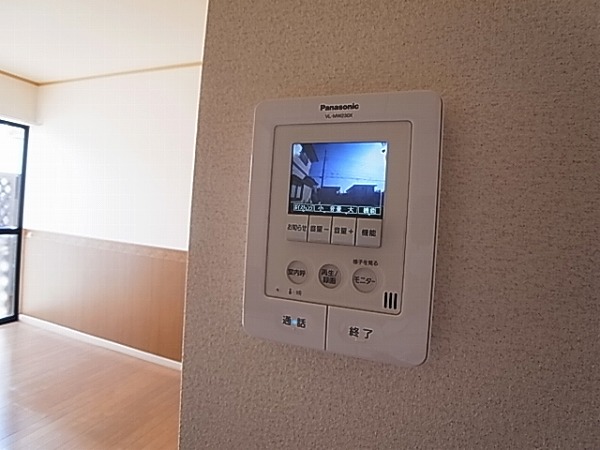 メゾネット南増尾  セキュリティ