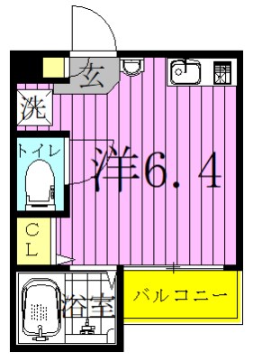 ラ　ヴェリタ 間取り図