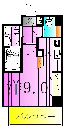 スコラタワー 間取り図
