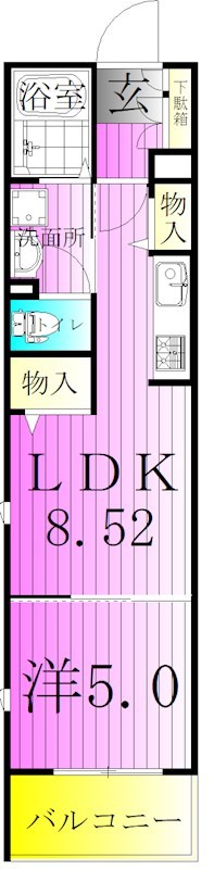 Grande Fleur 間取り図