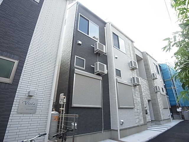 メゾン千住カルム 外観写真