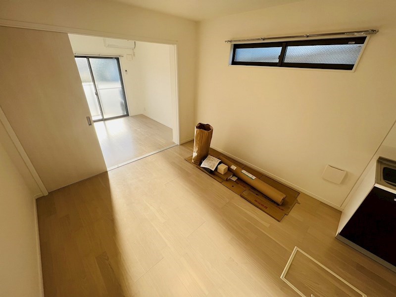 KS Residence リビング