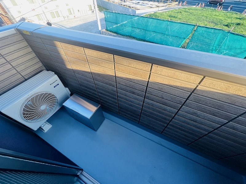 KS Residence ベランダ