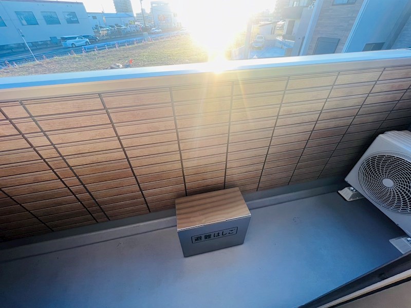 KS Residence ベランダ