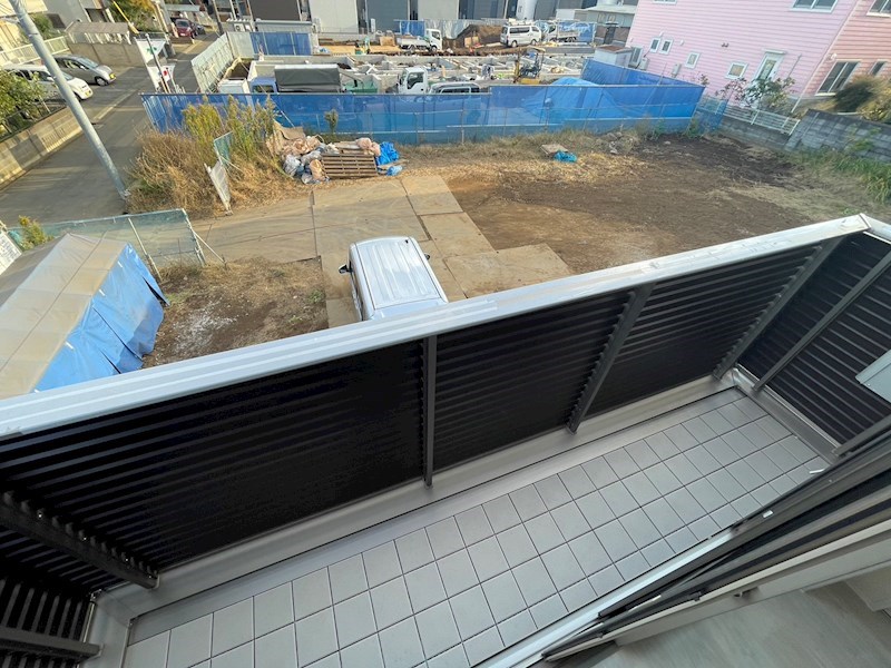 Shin Prana　シンプラーナ ベランダ