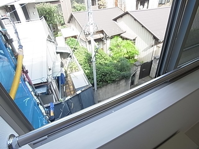 メゾン千住カルム ベランダ