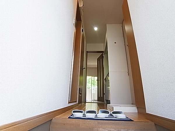 プランタン柏 玄関