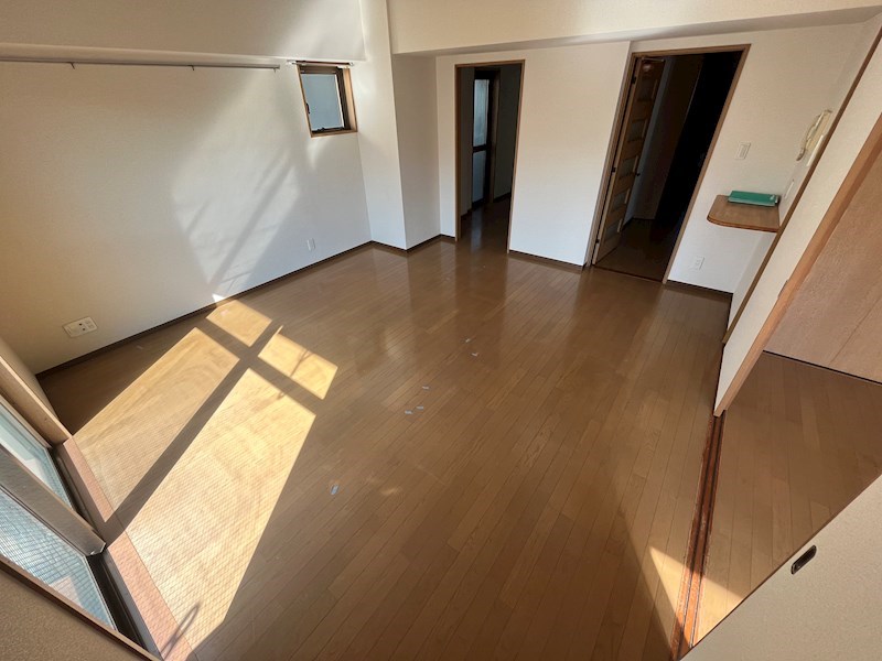 ベルドミール弐番館 リビング