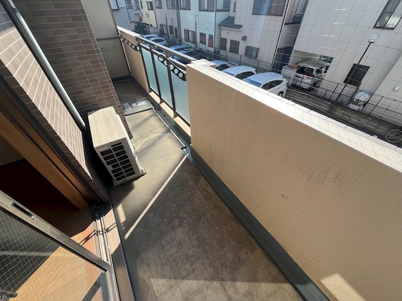 ベルドミール弐番館 ベランダ