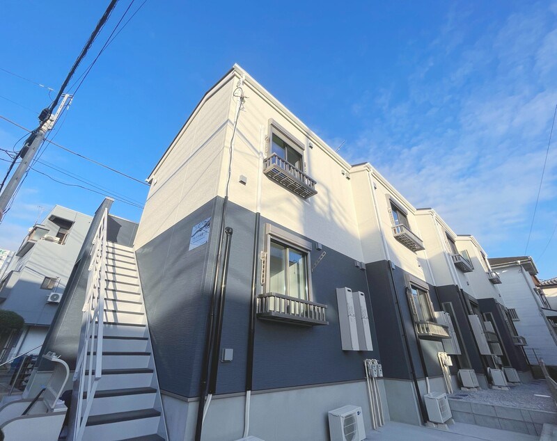 ソレイユ東鎌ヶ谷 202号室 外観