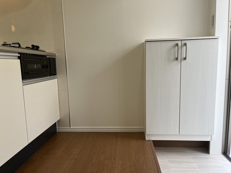 ソレイユ東鎌ヶ谷 玄関