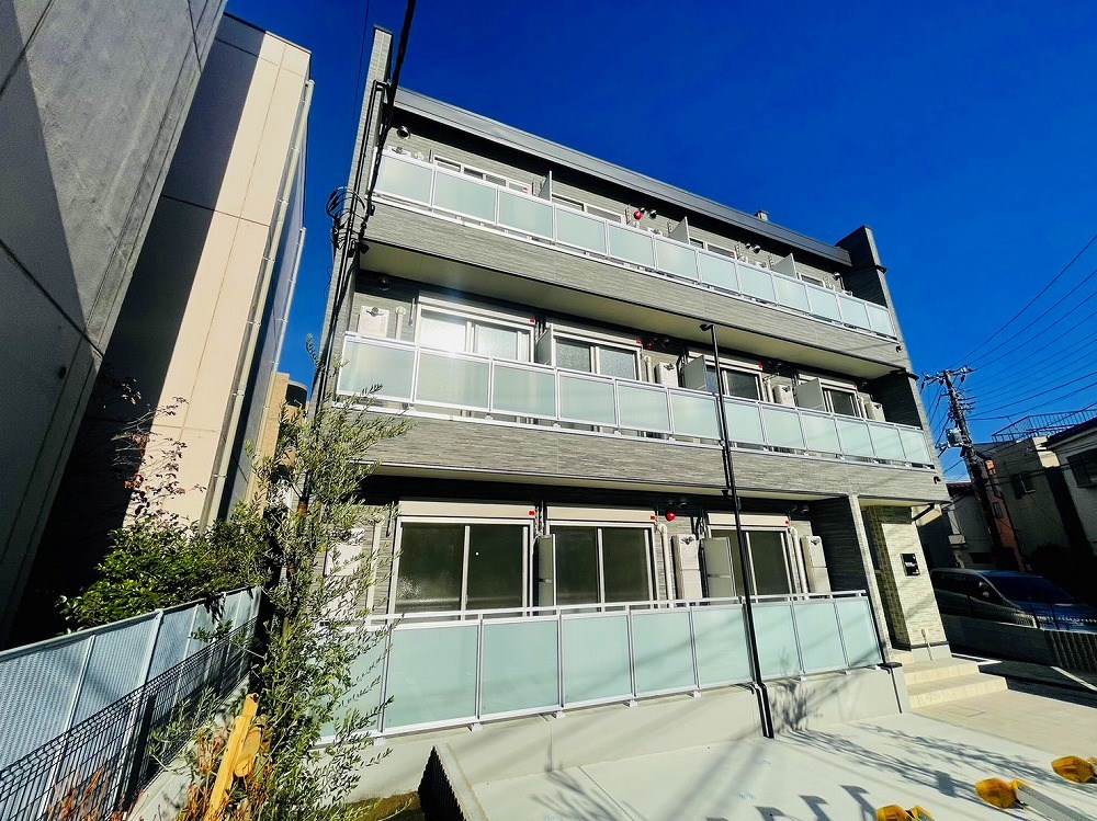 ブランシュバル五反野 外観写真