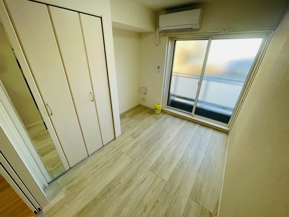 ブランシュバル五反野 ベッドルーム