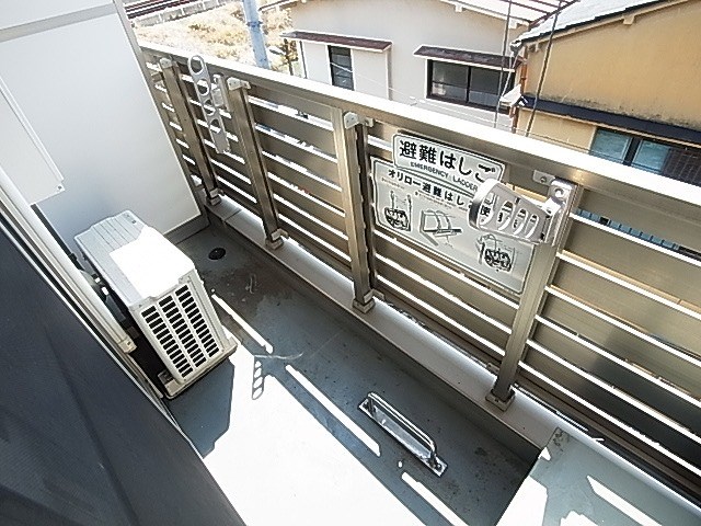 Jハイム ベランダ
