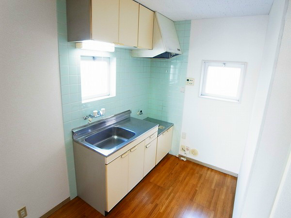 ベルウッドA棟 キッチン