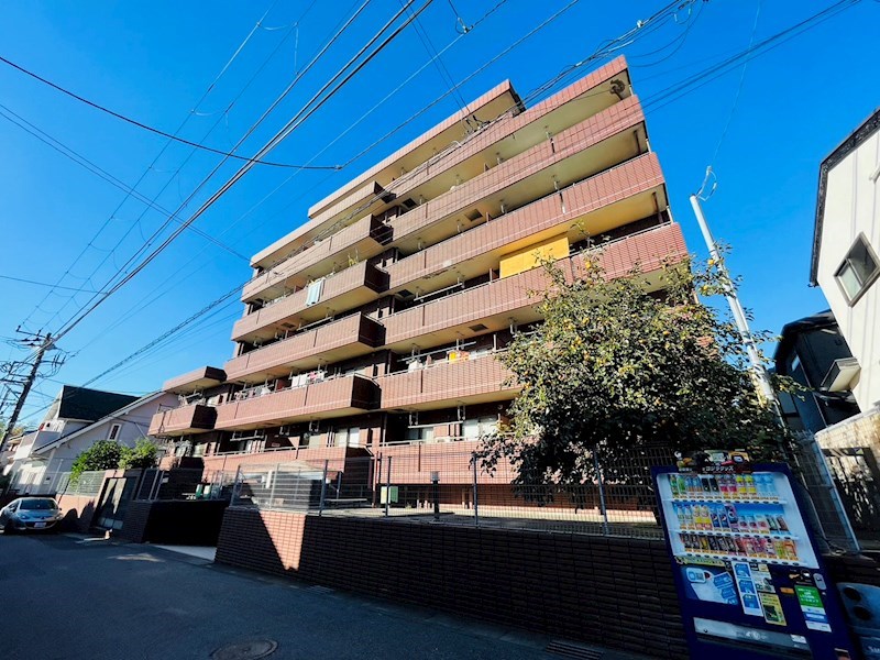 木崎台マンション 401号室 外観