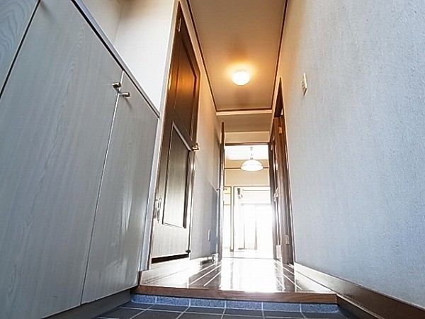 木崎台マンション 玄関