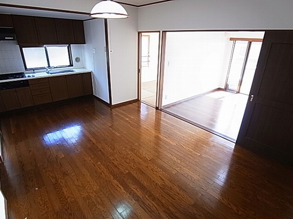 木崎台マンション リビング