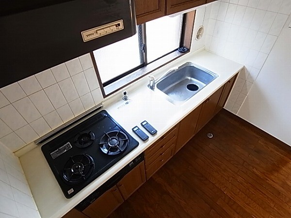 木崎台マンション キッチン