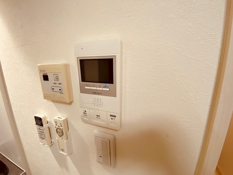 グランカーサ金町  セキュリティ