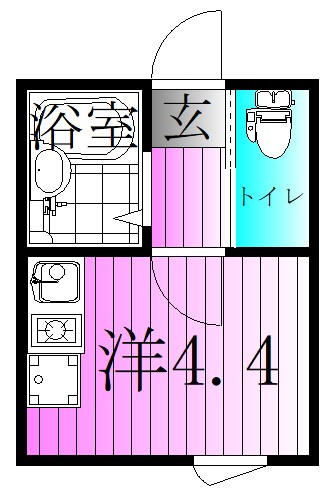 グランカーサ金町  間取り